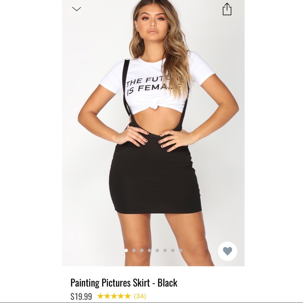 Painting Pictures Skirt